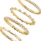 Baublebar - Women's Morgan Ring Set