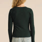 Z Supply - Sirena Rib Long Sleeve Top
