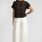 Apiece Apart - Women's Cropped Cybil Trouser