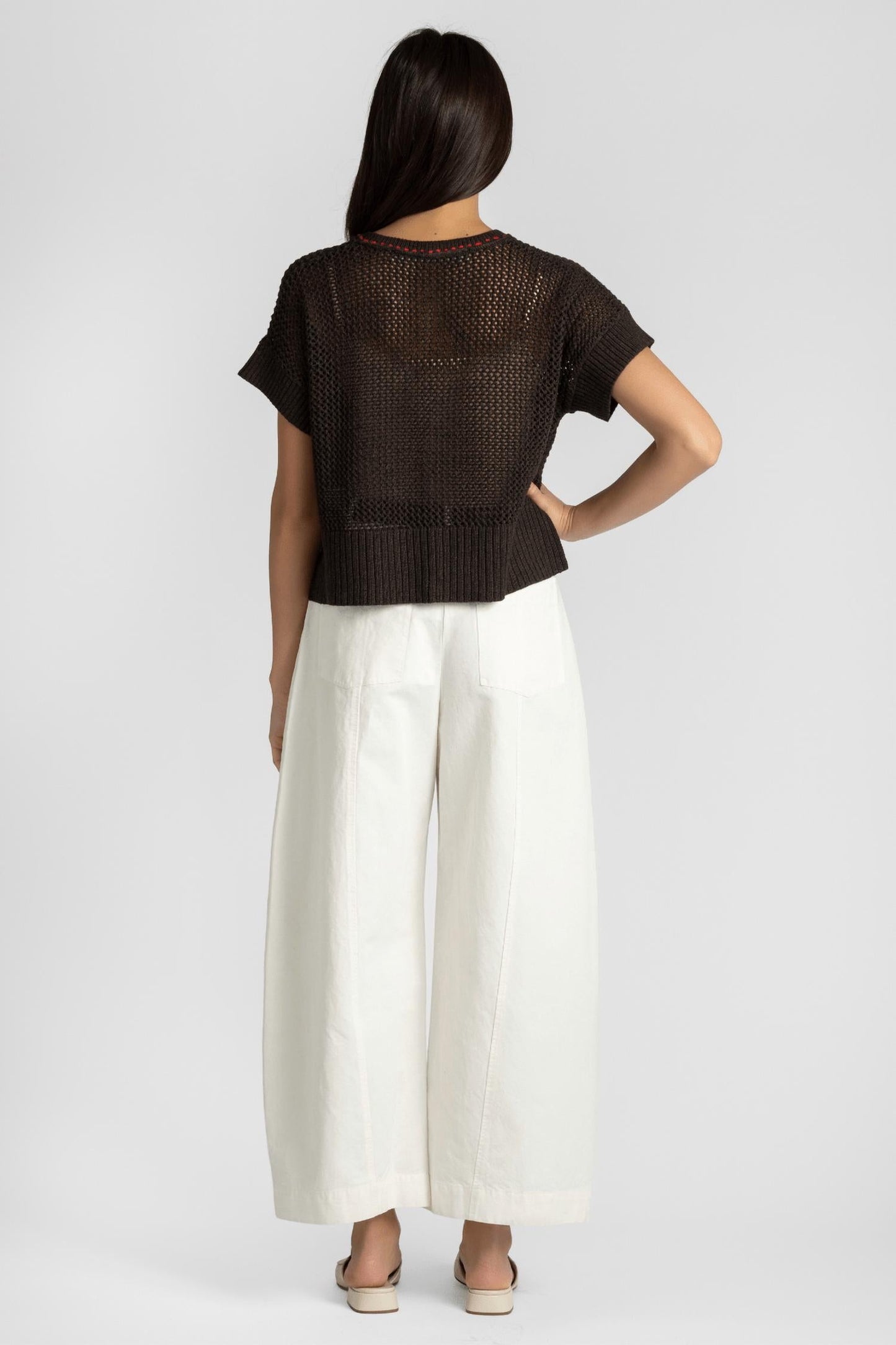 Apiece Apart - Women's Cropped Cybil Trouser