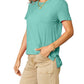 Basic Bae - Full Size Round Neck Short Sleeve T-Shirt