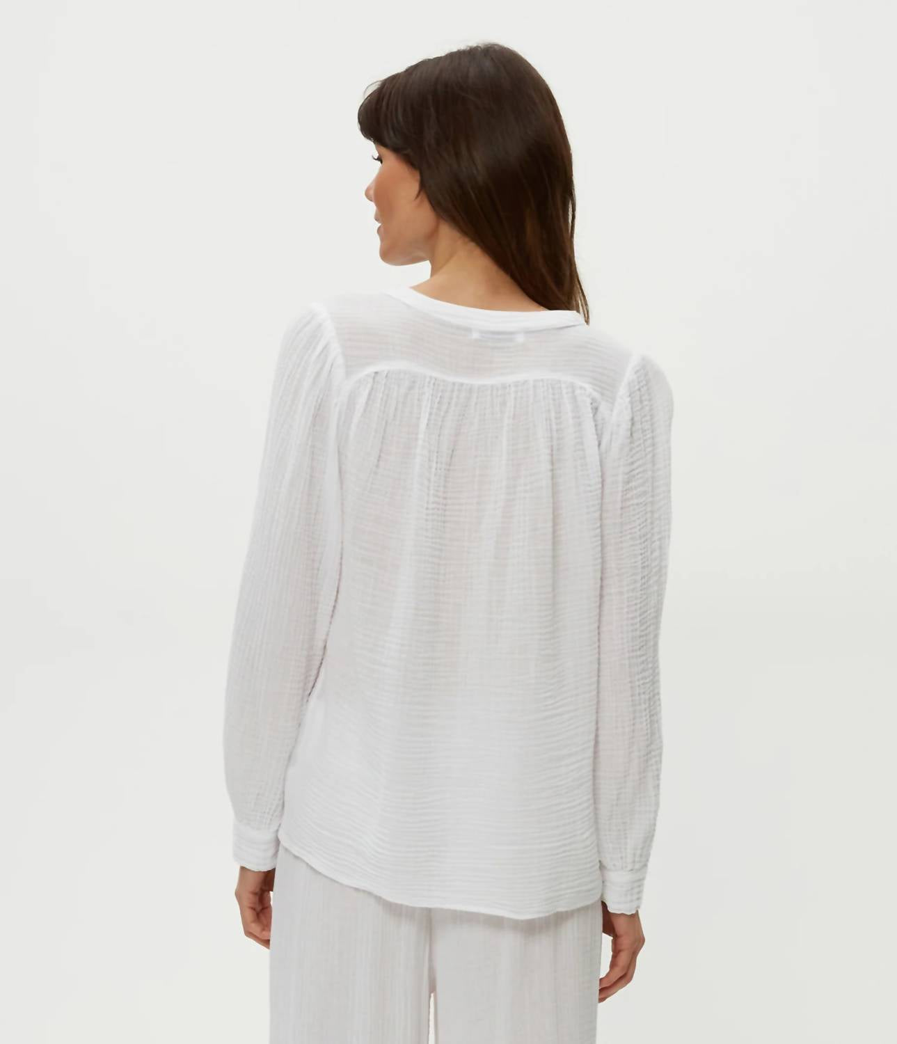 Michael Stars - Kacey Peasant Top