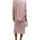 Atm - Matte Silk Charmeuse Boyfriend Shirt