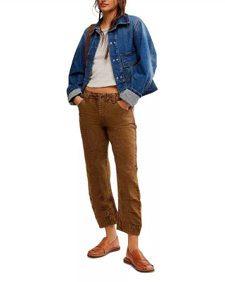 Free People - Calças Supersônicas Slim