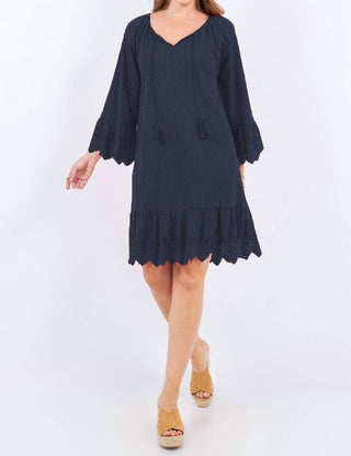Paparazzi - Vestido Camponês Bordado em Viscose