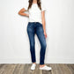 Ag Jeans - Mari Ag-ed™ Mid-rise Slim Straight Leg Denim