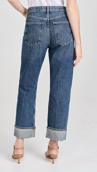 Agolde - Fran Low Slung Straight