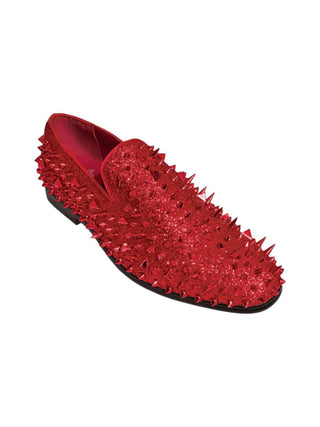Royal Shoes - Men's Spiked Glitter Smoker Shoe