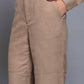 Active Basic - Suede Straight Leg Pants
