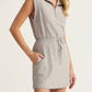 Z Supply - Club Quarter Zip Active Mini Dress