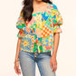 Ramy Brook - Lula Printed Cotton Off-the-shoulder Blouse