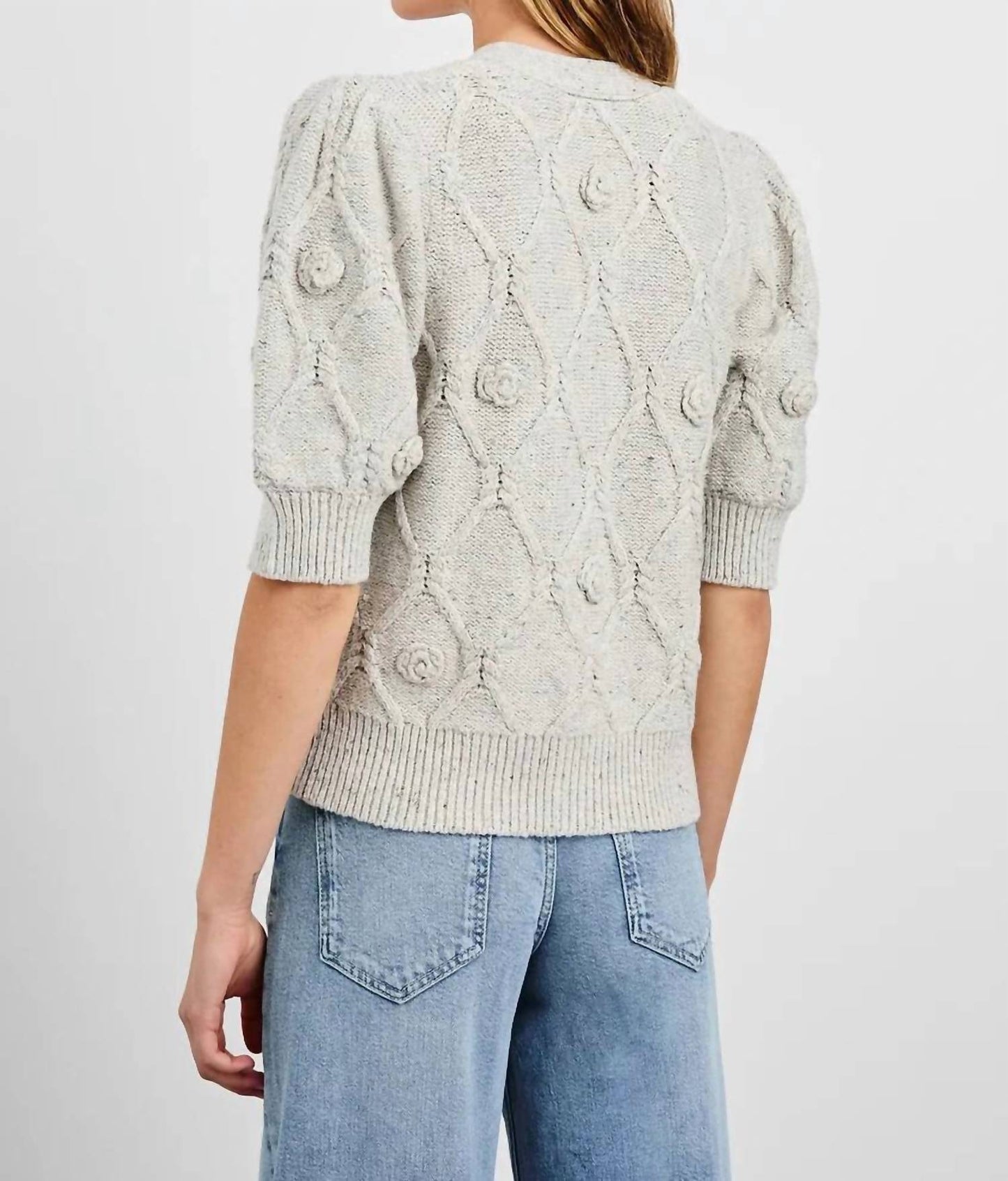 Rails - Isla Crochet Daisies Cardigan