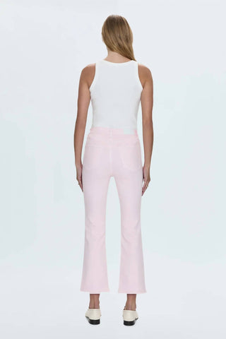 Pistola - Calça Jeans Cropped Lennon de Cintura Alta