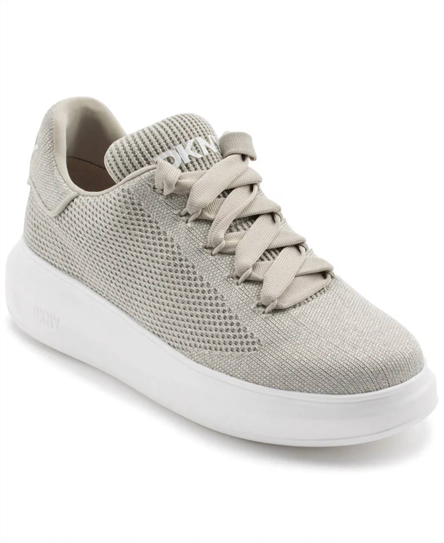 Dkny - Women's Jewel Knit Lace Up Sneaker