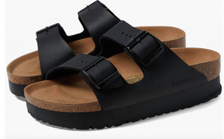 Birkenstock - Women's Arizona platform birkflor Sandal