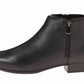 Munro - Women's Lexi Kid/print Leather Bootie
