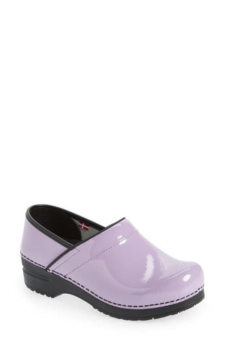 Sanita Professional Clog in 032 Lilac at Nordstrom, Size 8Us