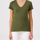 Goldie - Signature Slub V-neck Tee