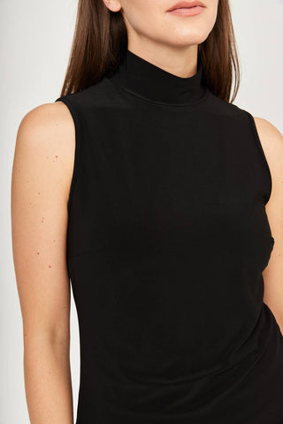 Frank Lyman - Blusa sem mangas com gola falsa