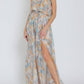Celeste - Bloom Off Shoulder Maxi Dress