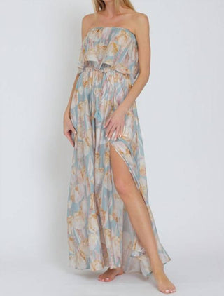 Celeste - Bloom Off Shoulder Maxi Dress