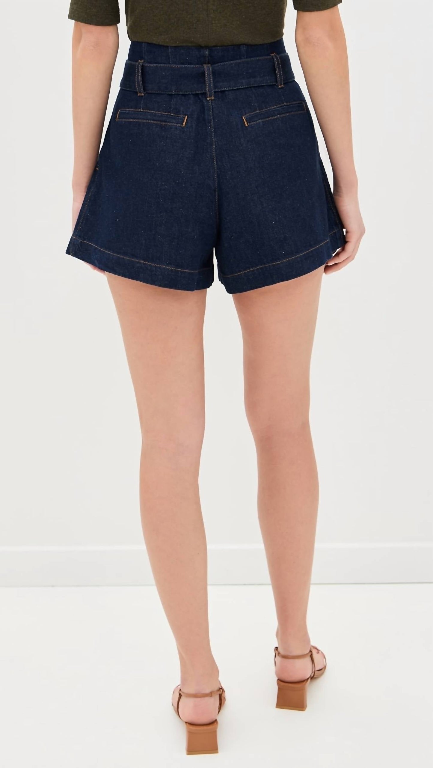 Frame - High Wasited Paperbag Short