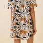 Tcec - Puff Sleeve Swing Dress