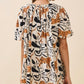 Tcec - Puff Sleeve Swing Dress