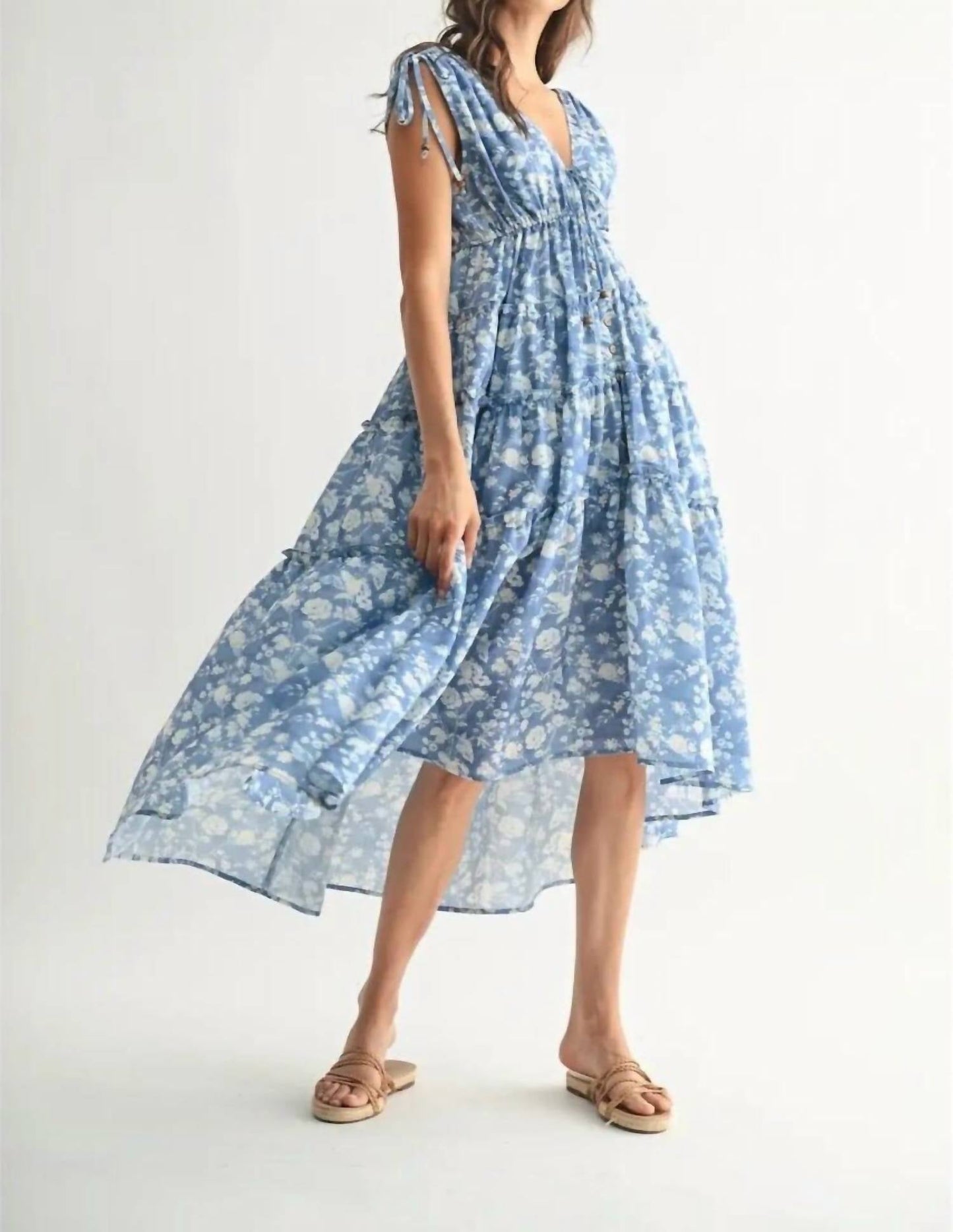Camellia - Colorado Bell Midi Dress