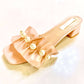 Camel Threads - Women's Paula Slides