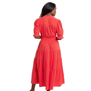 Southern Tide - Vestido longo Christa