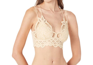 Free People - Adella Longline Lace Bralette