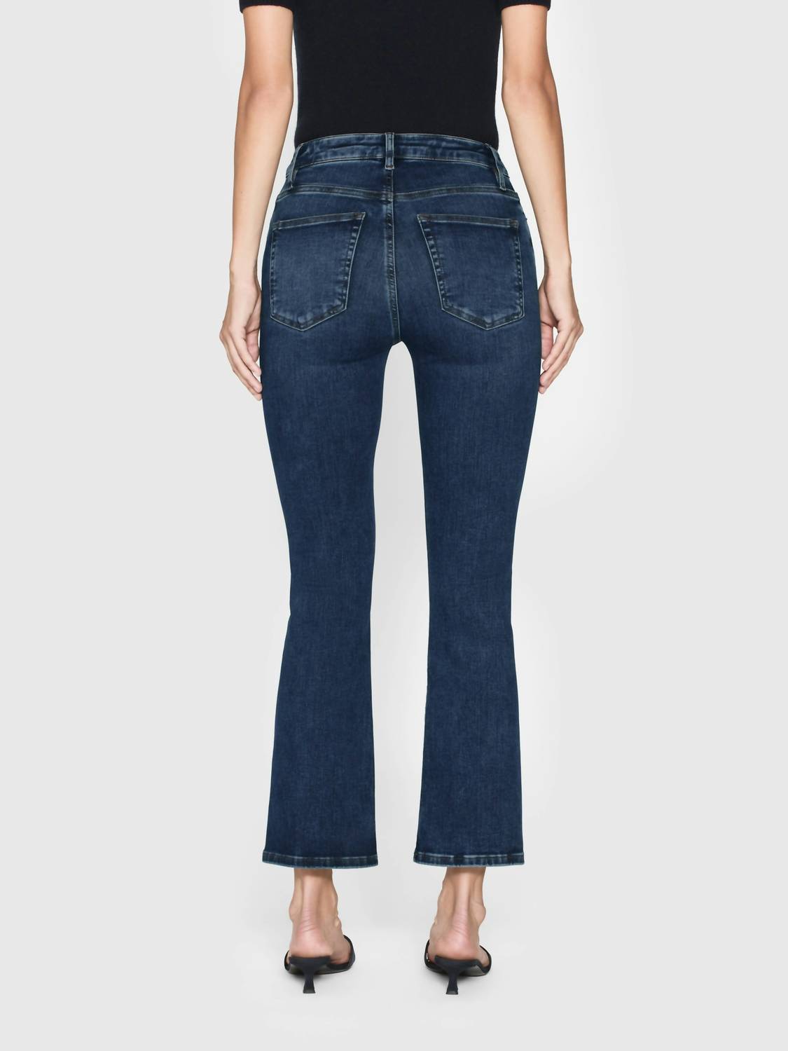 Frame - Le Crop Mini Boot Jean