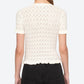 Sea - Rue Fine Knit Short Sleeve Sweater