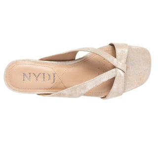 Nydj - Sandálias de cunha Contessa femininas