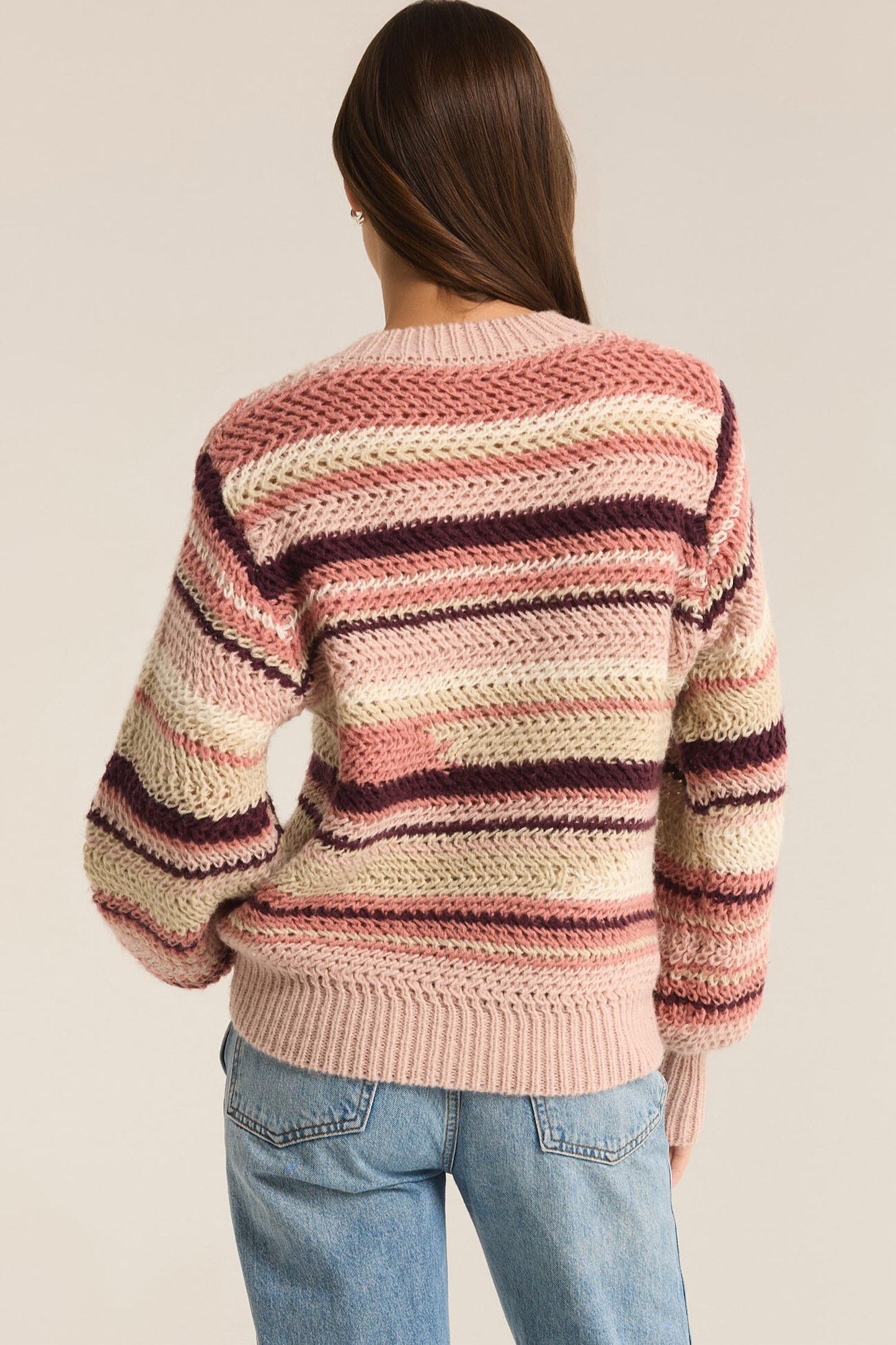 Z Supply - Ashville Stripe Sweater