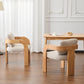 Dining Chairs With Pillow Back (Set of 2)