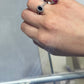 Normani - Women's Oval Sapphire & Diamond Halo Ring