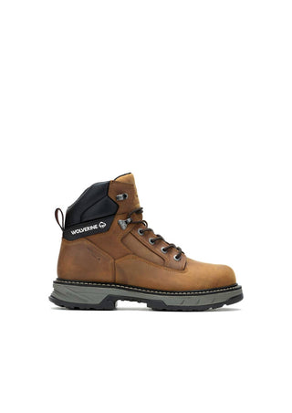 Wolverine - Botas de trabalho masculinas Reforce 6" com biqueira composta