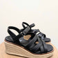 Corkys Footwear - All Nighter Wedge Black