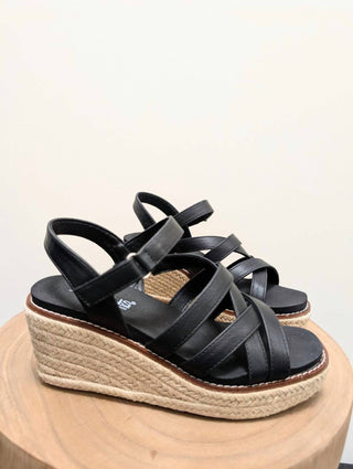 Calçados Corkys - All Nighter Wedge Preto