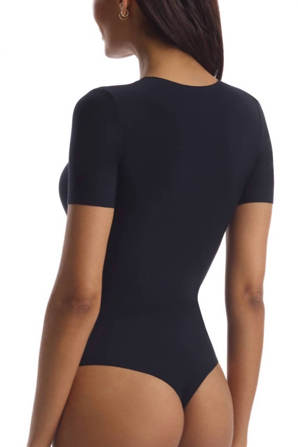 Commando - Women's Butter Short Sleeve Bodysuit