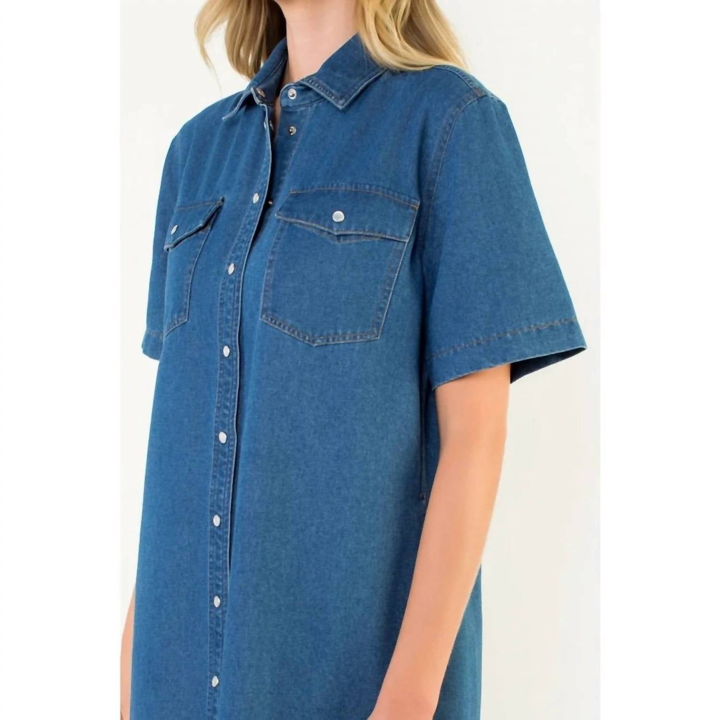 Thml - Short Sleeve Dress