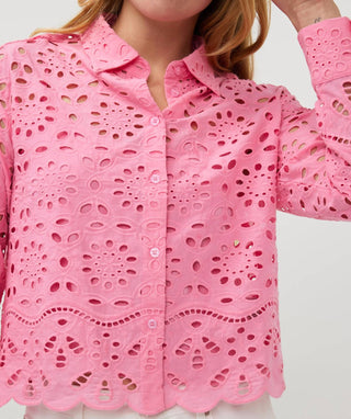 Esqualo - Blusa Bordada