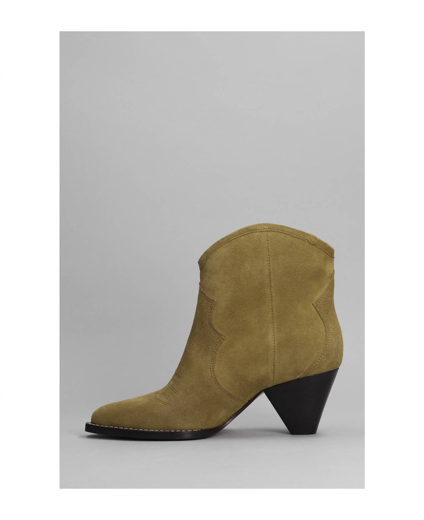 Isabel Marant - Women's Dicker Suede Iconic Ankle Boot