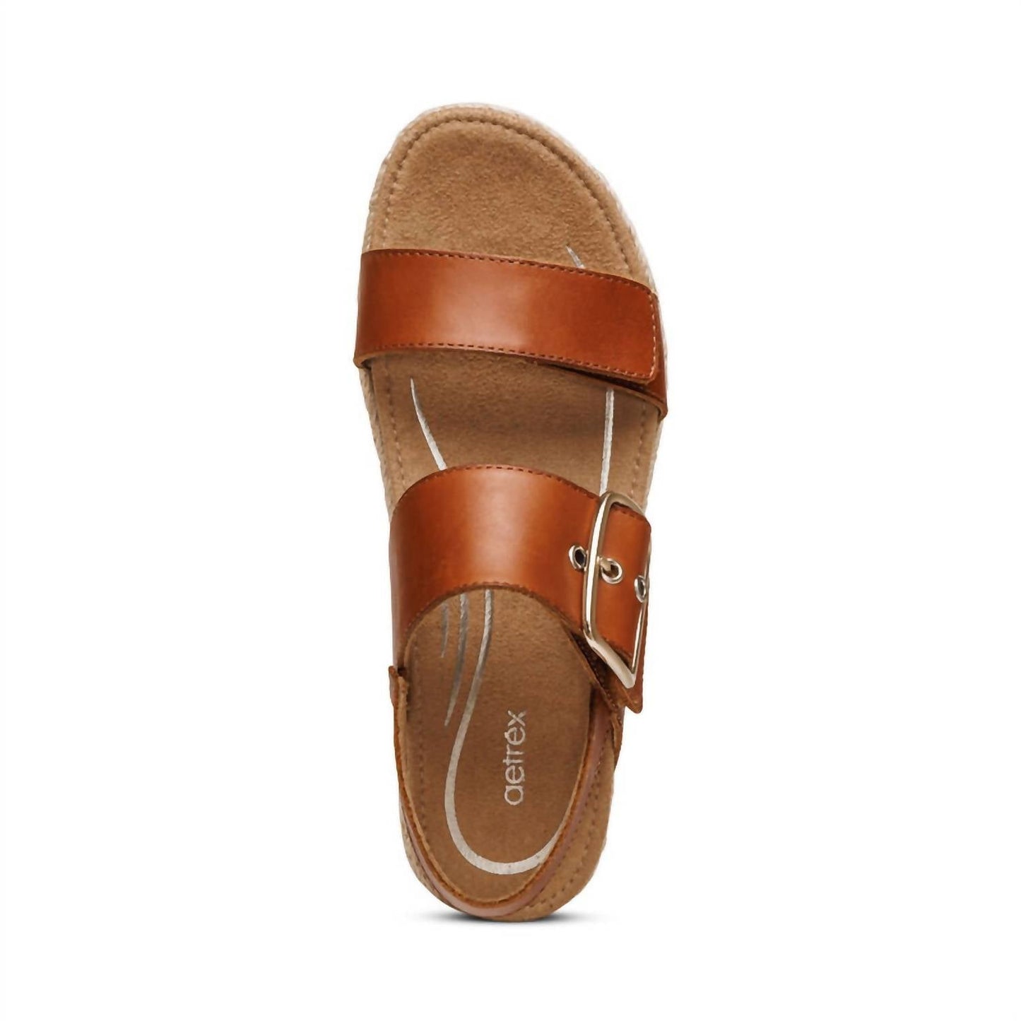 Aetrex - Women's Vania Arch Support Platform Sandal