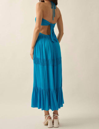 Promesa - Vestido longo liso