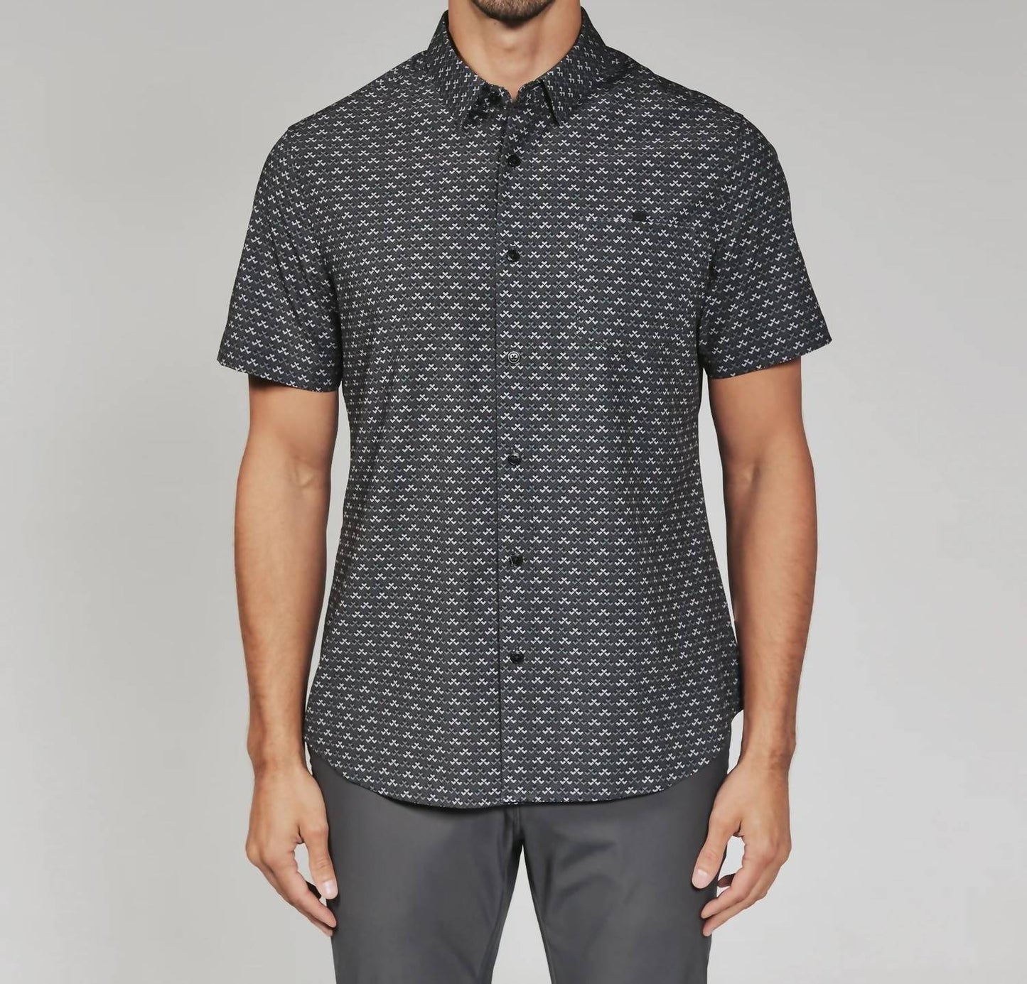 7Diamonds - Marcelo Short Sleeve Shirt