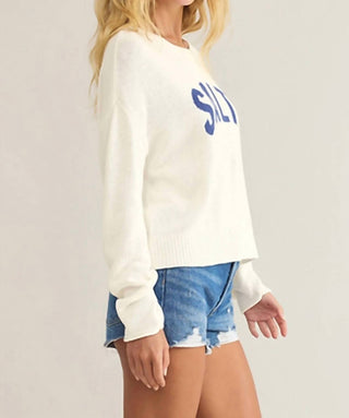 Z Supply - Suéter Salty Sienna