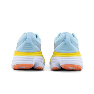 Hoka - Tênis de corrida feminino Bondi 8 - Largura larga